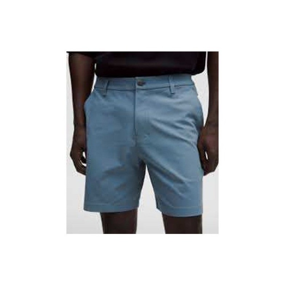 Lululemon Commission Short 9" Classic Mens 36 Blue Grey M7AUES